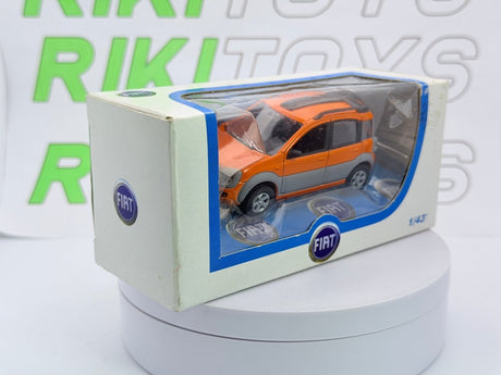 Fiat Panda 2 Cross Norev 1/43 Arancione - RikiToys - Norev