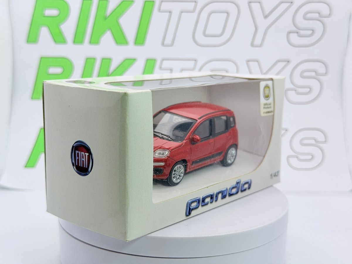 Fiat Panda 3 312 Mondo Motors 1/43 Rosso metallizzato - RikiToys - Mondo Motors