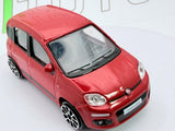 Fiat Panda 312 Burago 1/43 Rosso metallizzato 2012 - RikiToys - Burago