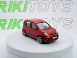 Fiat Panda 312 Burago 1/43 Rosso metallizzato 2012 - RikiToys - Burago