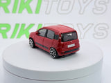 Fiat Panda 312 Burago 1/43 Rosso metallizzato 2012 - RikiToys - Burago