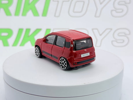 Fiat Panda 312 Burago 1/43 Rosso metallizzato 2012 - RikiToys - Burago
