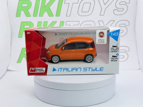 Fiat Panda 312 Mondo Motors 1/43 Arancione 2012 - RikiToys - Mondo Motors