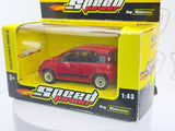 Fiat Panda 312 Motorama 1/43 Rosso 2012 - RikiToys - Motorama