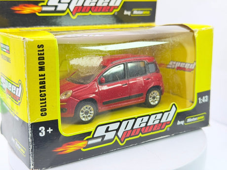 Fiat Panda 312 Motorama 1/43 Rosso 2012 - RikiToys - Motorama