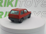 Fiat Panda 45 Burago 1/43 Rosso 1980 - RikiToys - Burago
