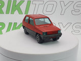 Fiat Panda 45 Burago 1/43 Rosso 1980 - RikiToys - Burago