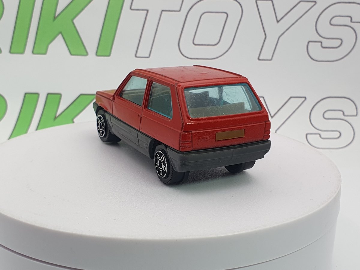 Fiat Panda 45 Burago 1/43 Rosso 1980 - RikiToys - Burago
