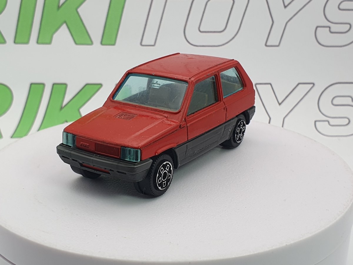 Fiat Panda 45 Burago 1/43 Rosso 1980 - RikiToys - Burago