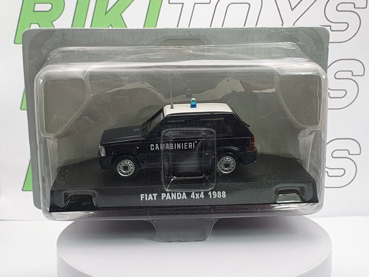 Fiat Panda 4x4 141 Edicola 1/43 Blu - RikiToys - Edicola#