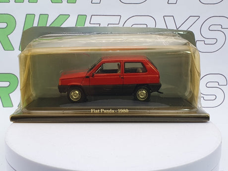 Fiat Panda Norev 1/43 Rosso 1980 - RikiToys - Norev