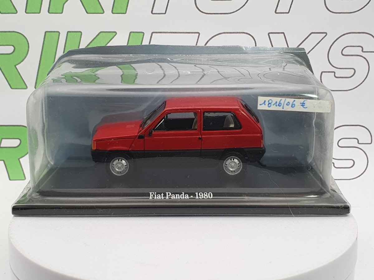 Fiat Panda Norev 1/43 Rosso 1980 - RikiToys - Norev