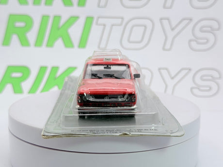 Fiat-Polsky 125 P Taxi Edicola 1/43 Rosso - RikiToys - Edicola