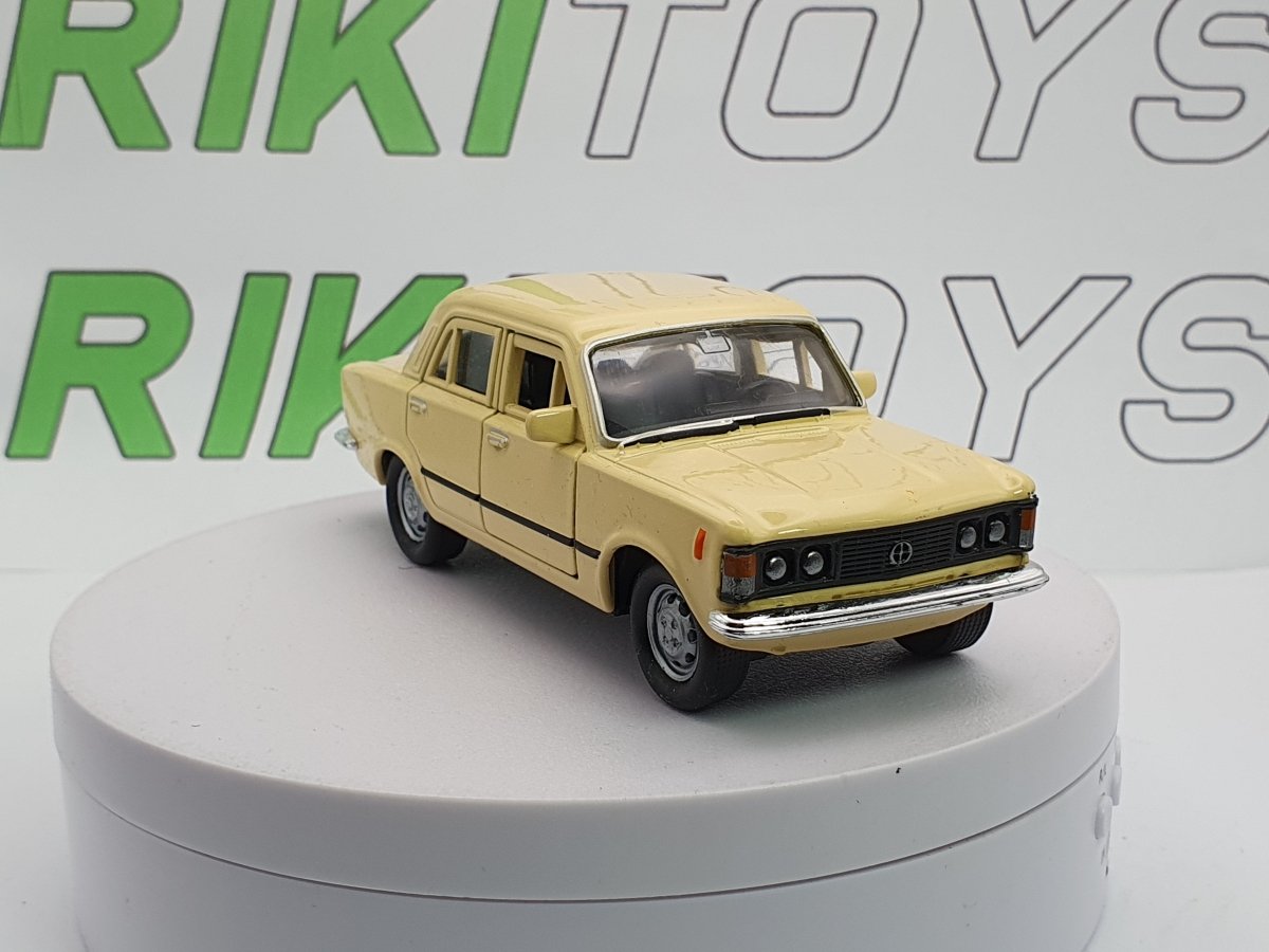Fiat - Polsky 125 P Welly 1/38 Beige 1967 - RikiToys - Welly#