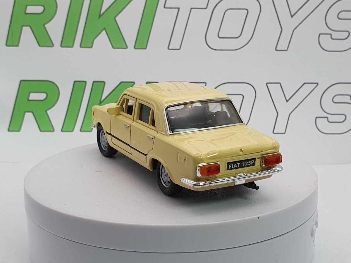 Fiat - Polsky 125 P Welly 1/38 Beige 1967 - RikiToys - Welly#