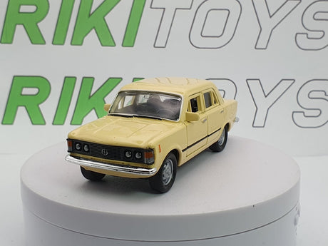 Fiat - Polsky 125 P Welly 1/38 Beige 1967 - RikiToys - Welly#