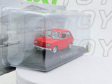 Fiat-Porsky 126 P Edicola 1/43 Rosso - RikiToys - Edicola