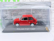 Fiat-Porsky 126 P Edicola 1/43 Rosso - RikiToys - Edicola