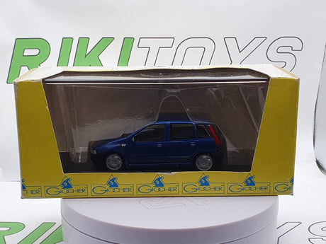 Fiat Punto 1 Serie 5 Porte Giocher 1/43 - RikiToys - Giocher#