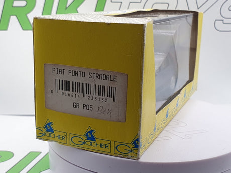 Fiat Punto 1 Serie 5 Porte Giocher 1/43 - RikiToys - Giocher#