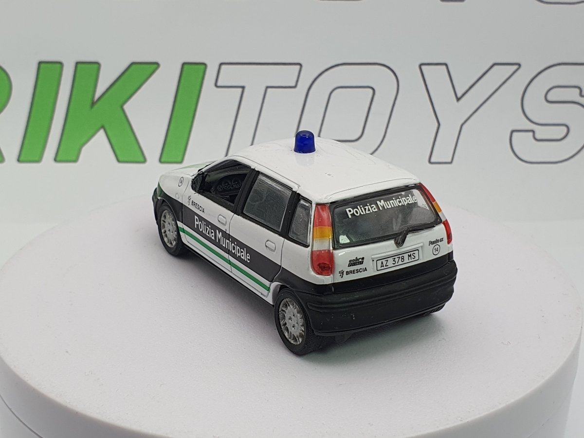 Fiat Punto Cararama 1/43 Bianco 1993 - RikiToys - Cararama#