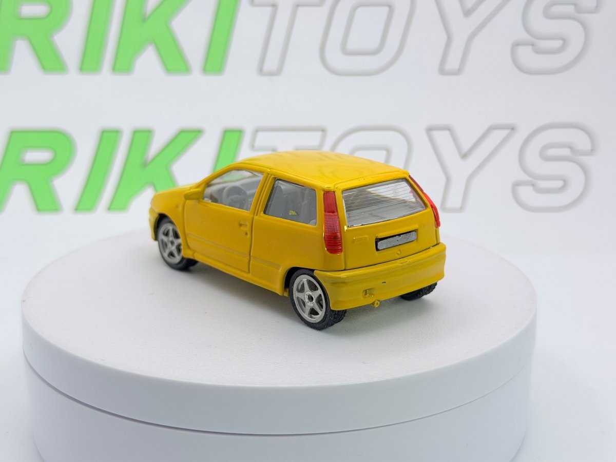 Fiat Punto GT Turbo Burago 1/43 Giallo - RikiToys - Burago