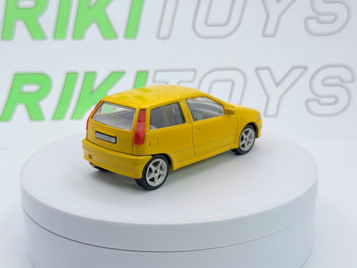 Fiat Punto GT Turbo Burago 1/43 Giallo - RikiToys - Burago