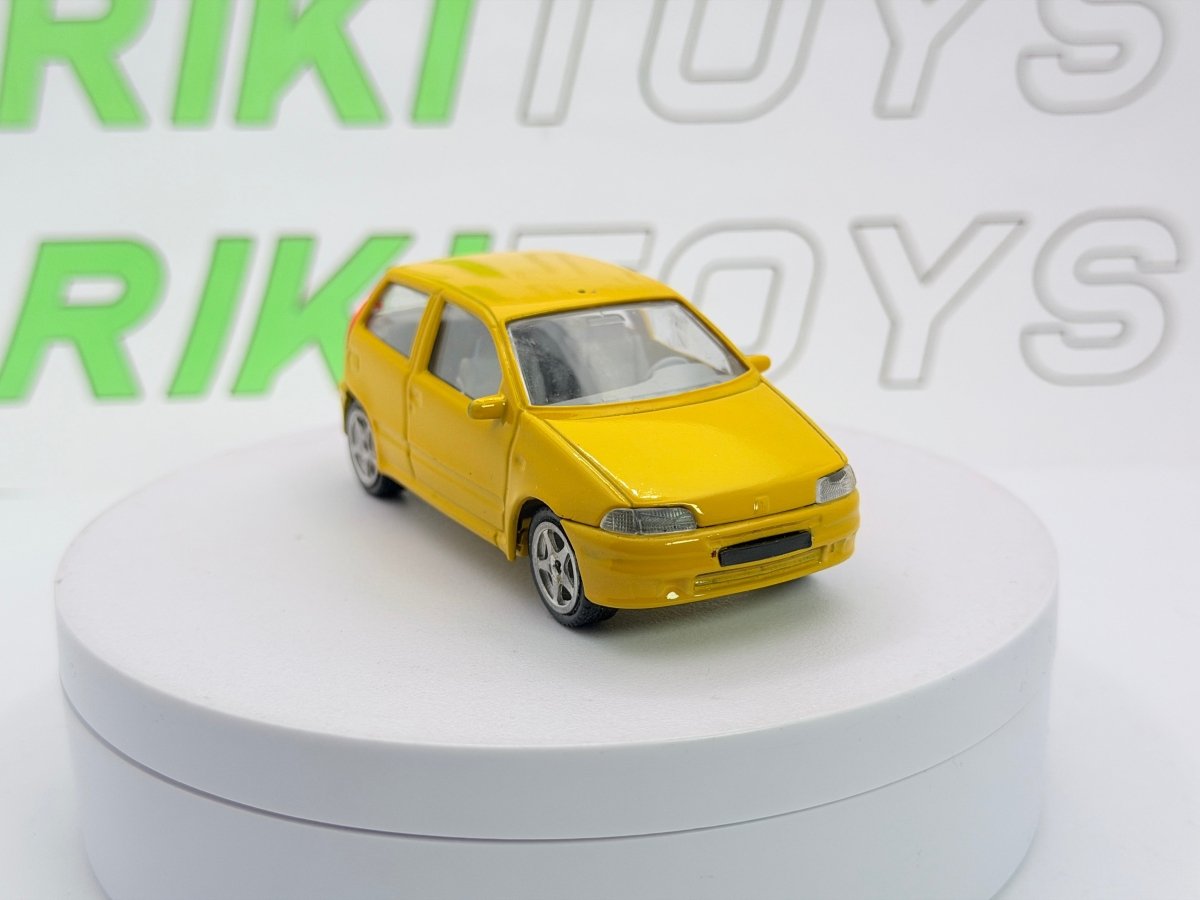 Fiat Punto GT Turbo Burago 1/43 Giallo - RikiToys - Burago