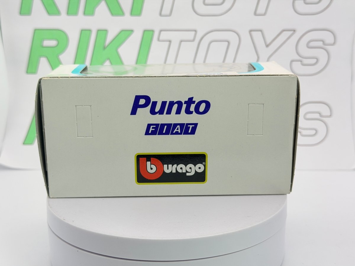Fiat Punto MK1 Burago 1/43 Blu metallizzato 1993 - RikiToys - Burago
