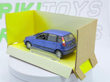 Fiat Punto MK1 Cararama 1/43 Blu metallizzato - RikiToys - Cararama