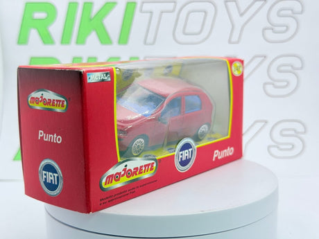 Fiat Punto MK2 Majorette 1/43 Rosso 1999 - RikiToys - Majorette