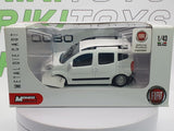 Fiat Qubo Mondo Motors 1/43 Bianco - RikiToys - Mondo Motors