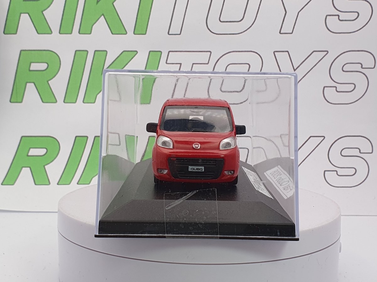 Fiat Qubo MondoMotors 1/43 Rosso - RikiToys - MondoMotors