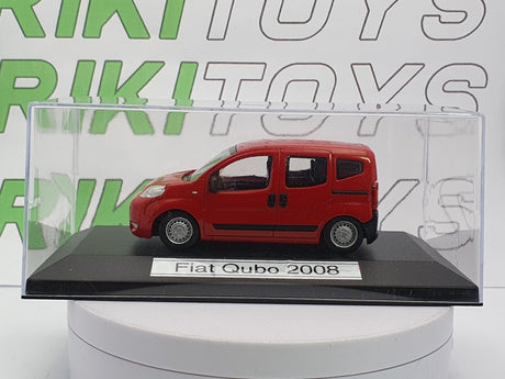 Fiat Qubo MondoMotors 1/43 Rosso - RikiToys - MondoMotors