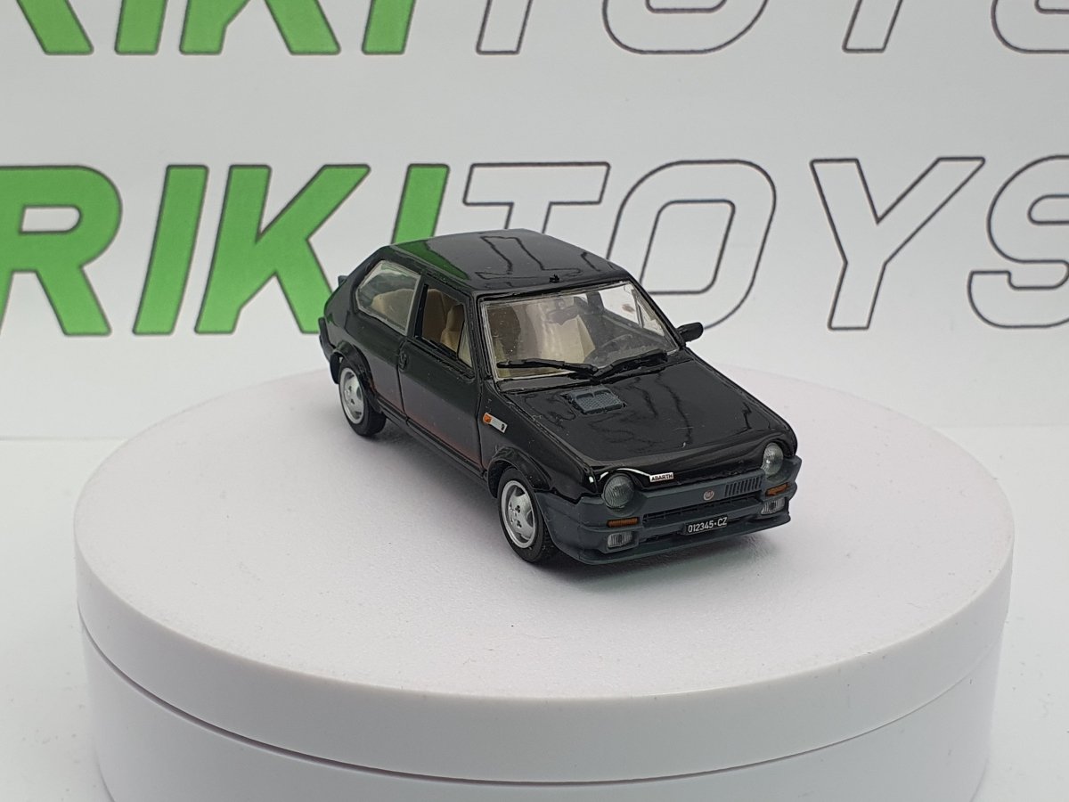 Fiat Ritmo 125 Abarth Norev 1/43 Nero 1982 - RikiToys - Norev