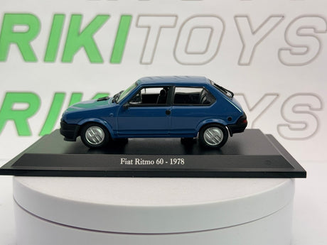 Fiat Ritmo 60 Norev 1/43 Blu - RikiToys - Norev