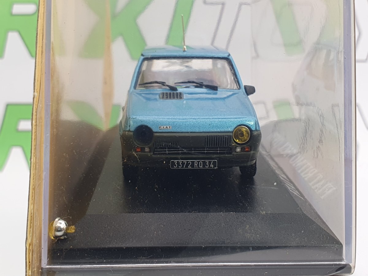 Fiat Ritmo 75 cl Edicola 1/43 Azzurro 1979 - RikiToys - Edicola
