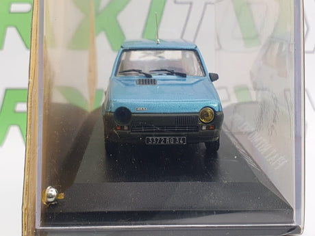Fiat Ritmo 75 cl Edicola 1/43 Azzurro 1979 - RikiToys - Edicola