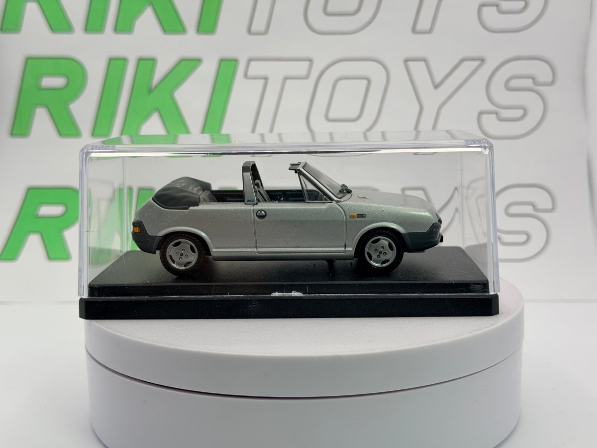 Fiat Ritmo Cabrio Edicola 1/43 Argento 1981 - RikiToys - Edicola