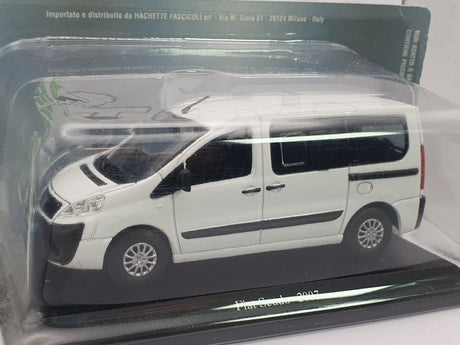 Fiat Scudo Minibus Norev 1/43 Bianco 2007 - RikiToys - Norev
