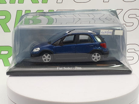 Fiat Sedici Norev 1/43 Blu 2006 - RikiToys - Norev