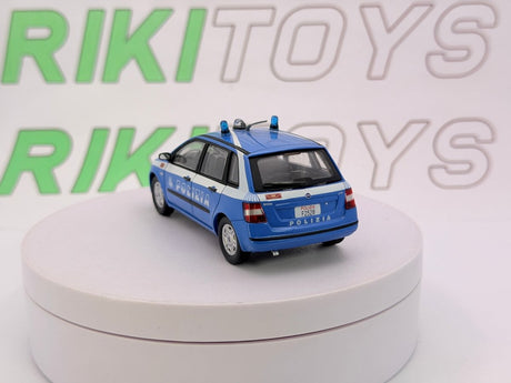 Fiat Stilo Edicola 1/43 Azzurro 2001 - RikiToys - Edicola
