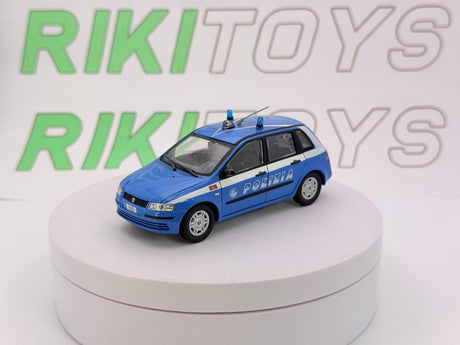Fiat Stilo Edicola 1/43 Azzurro 2001 - RikiToys - Edicola
