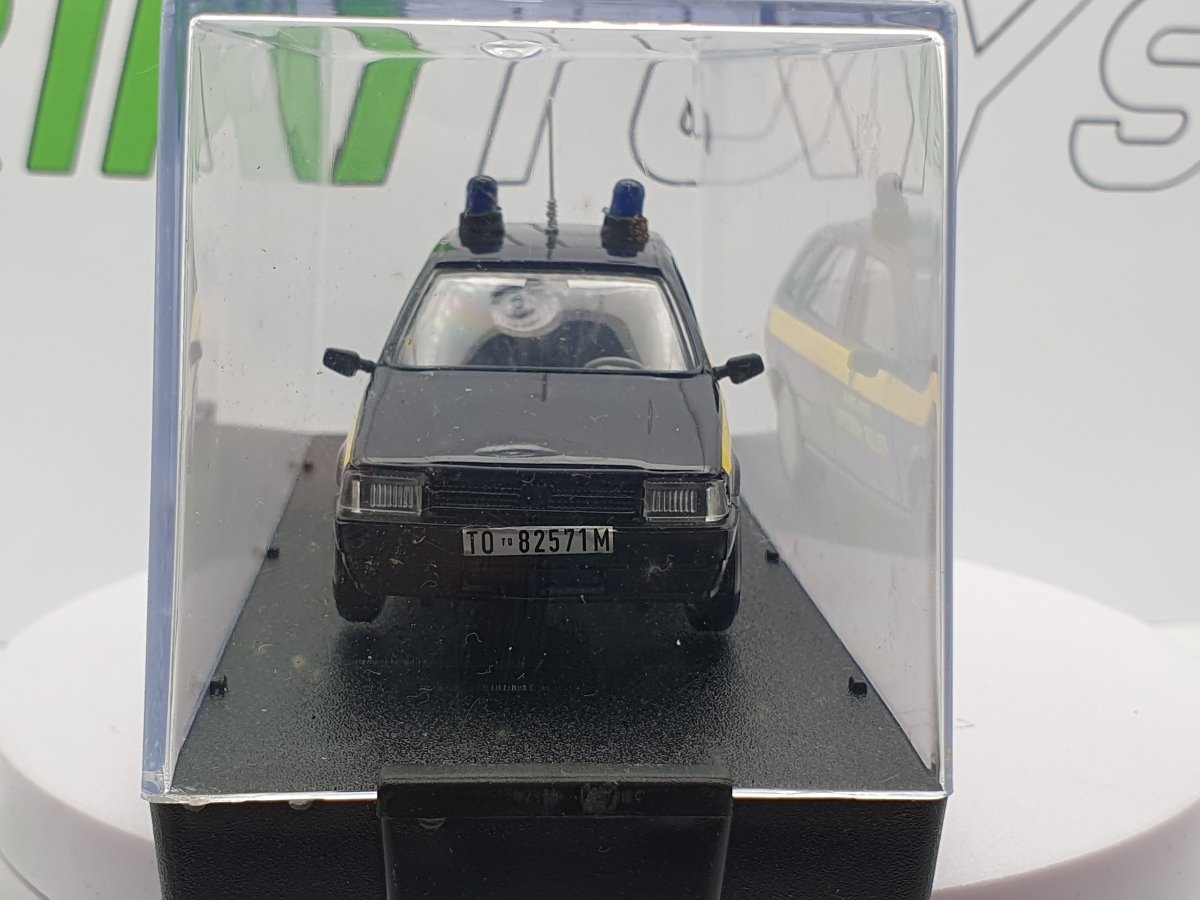 Fiat Tipo 1988 Polizia Municipale Giocher 1/43 - RikiToys - Giocher#