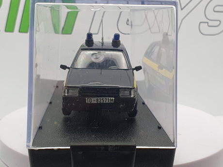 Fiat Tipo 1988 Polizia Municipale Giocher 1/43 - RikiToys - Giocher#