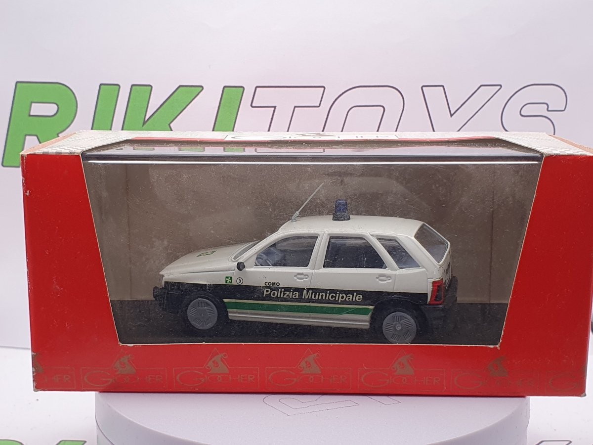 Fiat Tipo 1988 Polizia Municipale Giocher 1/43 - RikiToys - Giocher#