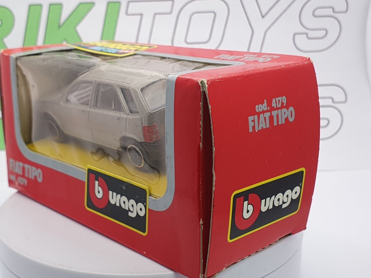 Fiat Tipo Burago 1/43 Argento 1988 - RikiToys - Burago