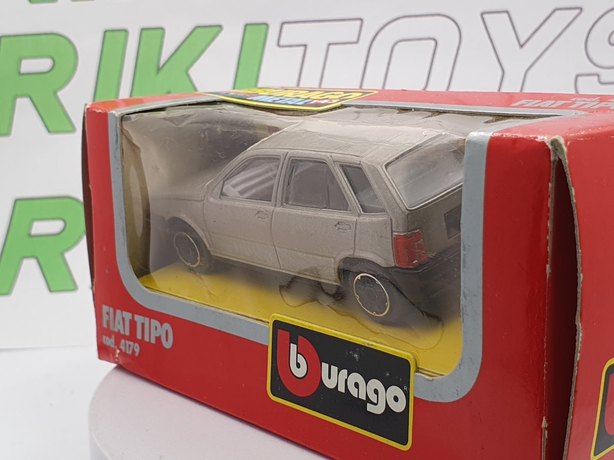Fiat Tipo Burago 1/43 Argento 1988 - RikiToys - Burago