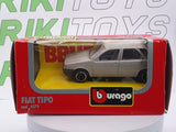 Fiat Tipo Burago 1/43 Argento 1988 - RikiToys - Burago