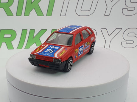 Fiat Tipo Burago 1/43 Rosso 1988 - RikiToys - Burago